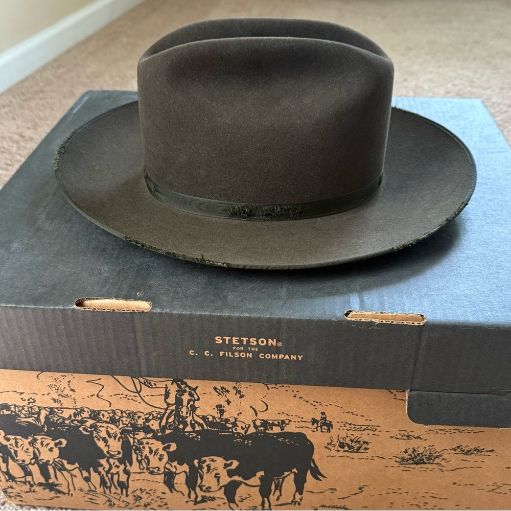 Filson by Stetson Eagle Ranch Hat (Large)